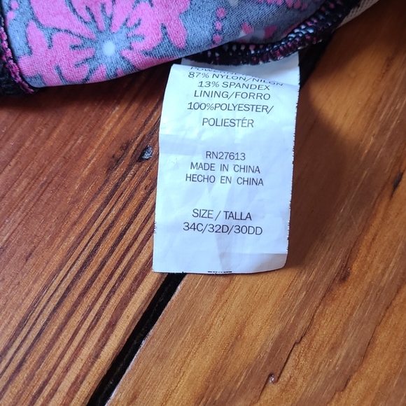 Bikini Top 34C/32D/30DD - Picture 5 of 5